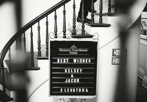 Antique best wishes sign