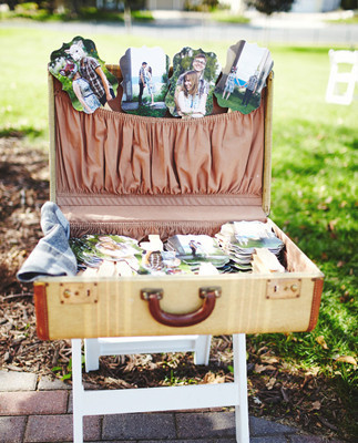 Luggage holding program fans