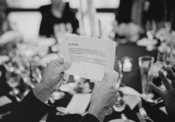 Best man speech notes