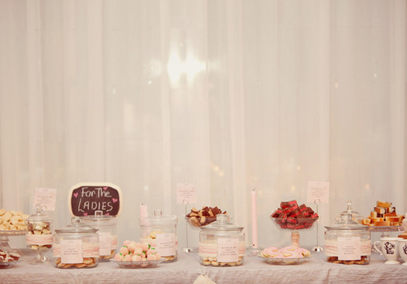 Simple clean sweets bar