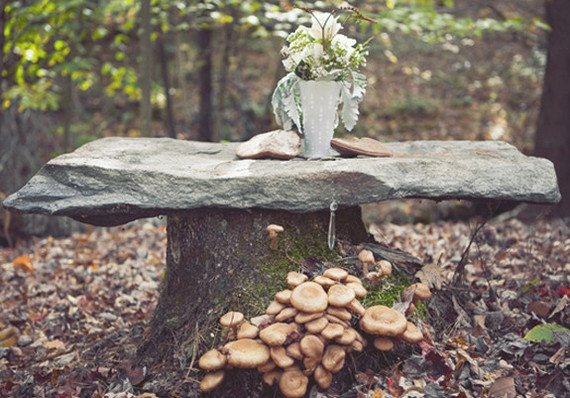 Ceremony floral arrangement