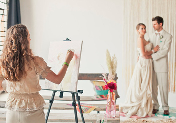 Painting the indie couple