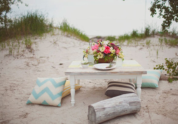 Beach reception inspiration