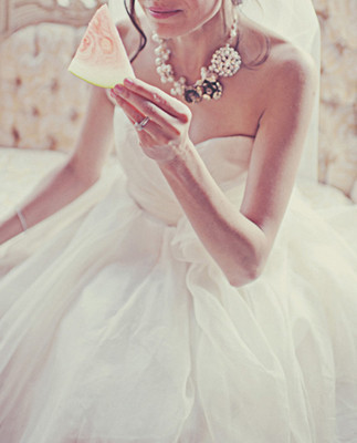 Watters bridal dress detail