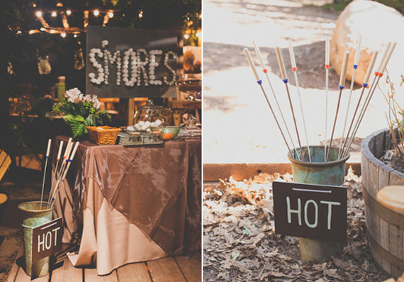 Smores station
