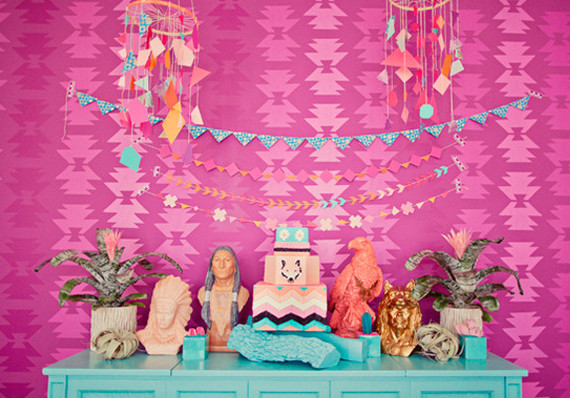 Navajo wedding inspiration