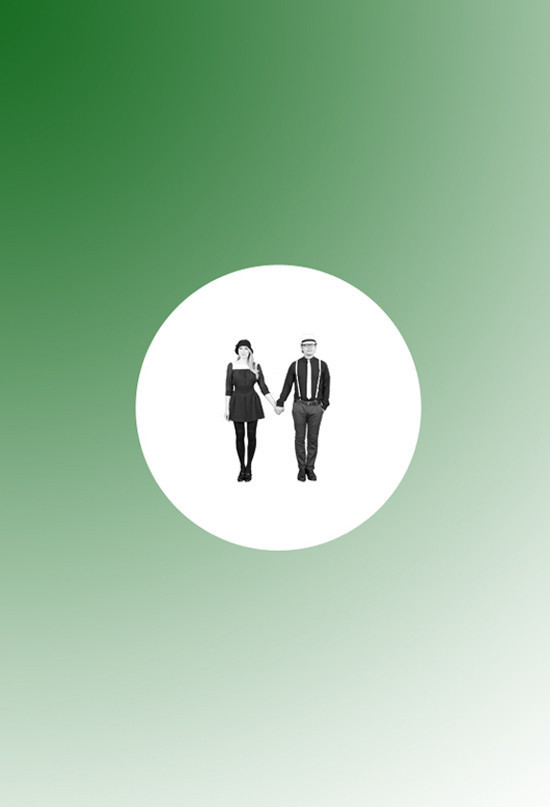 Retro engagement photos