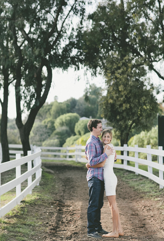 Vintage Equestrian engagement