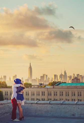 Rooftop engagement Inspiration