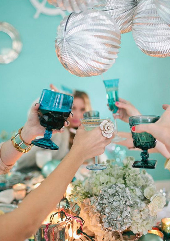 Vintage Cocktail Goblets