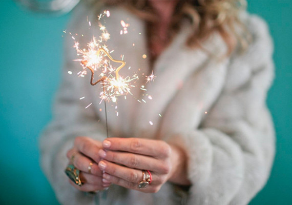 Star-shaped Sparkler
