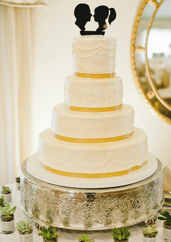 Silhouette Cake Topper