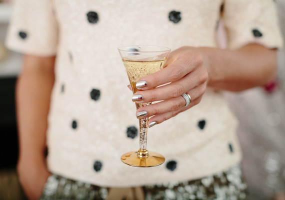 Trumpet Champagne Flute