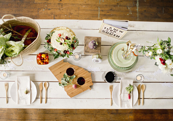 Farm-to-Table Tablescape