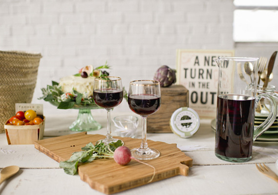 Farm-to-Table Dessert & Wine Bar