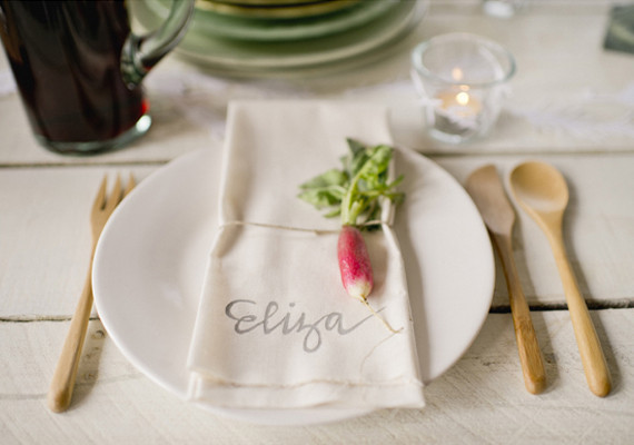 Farm-to-Table Place Setting