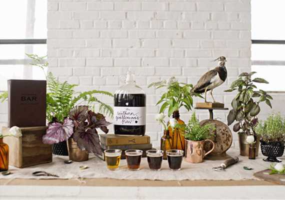 Farm-to-Table Beer Bar Inspiration