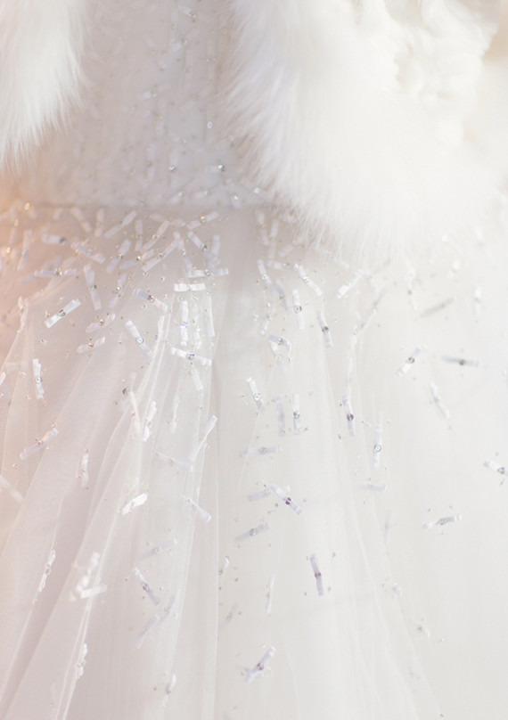 Sparkly Randi Rahm Dress Details