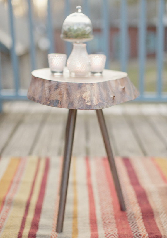 Tree Stump Table