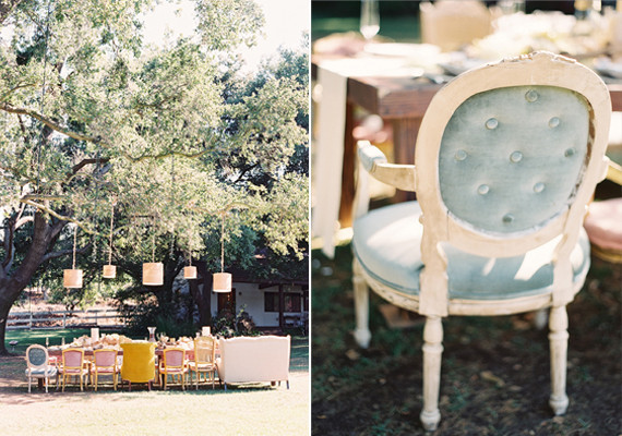 Varied Vintage Chairs