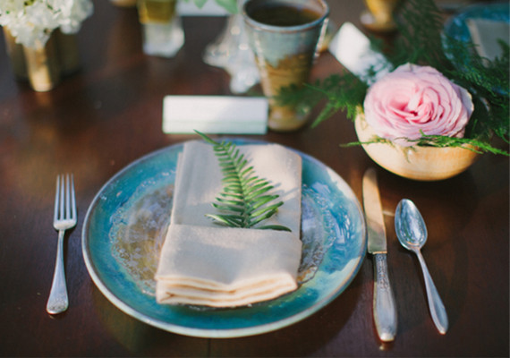 Rustic Elegant Place Setting