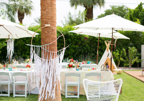 Dreamcatcher and Teepee