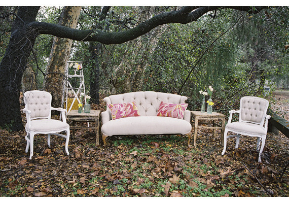 Boho Vintage Lounge Seating