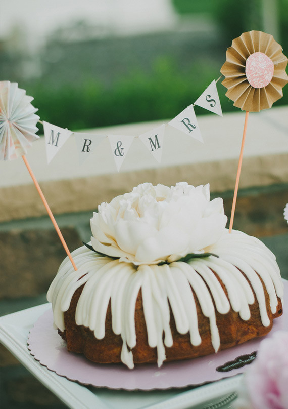 Bundt Wedding Cake