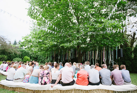 Bunting and Hay Stack Ceremony