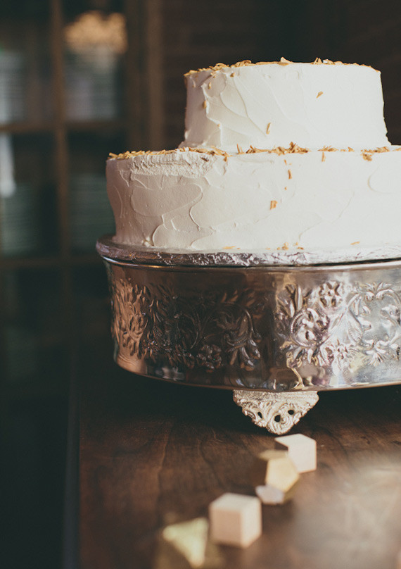 Vintage Buttercream Cake
