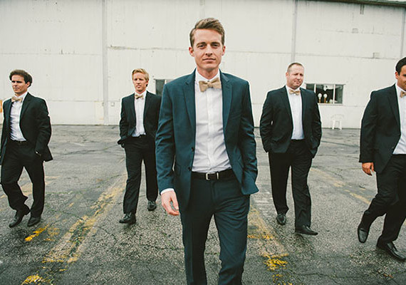 Industrial Groomsmen