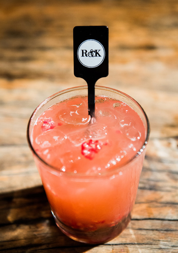 black custom cocktail stir sticks