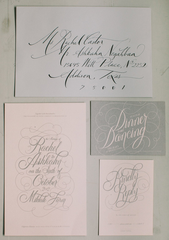 Elegant Southern Wedding Invitations