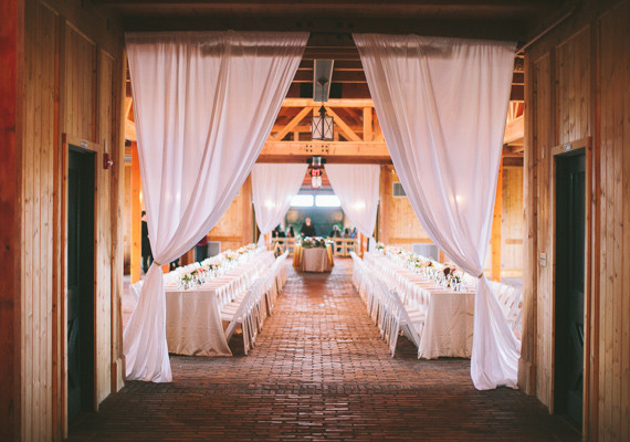 Elegant Farmhouse Reception
