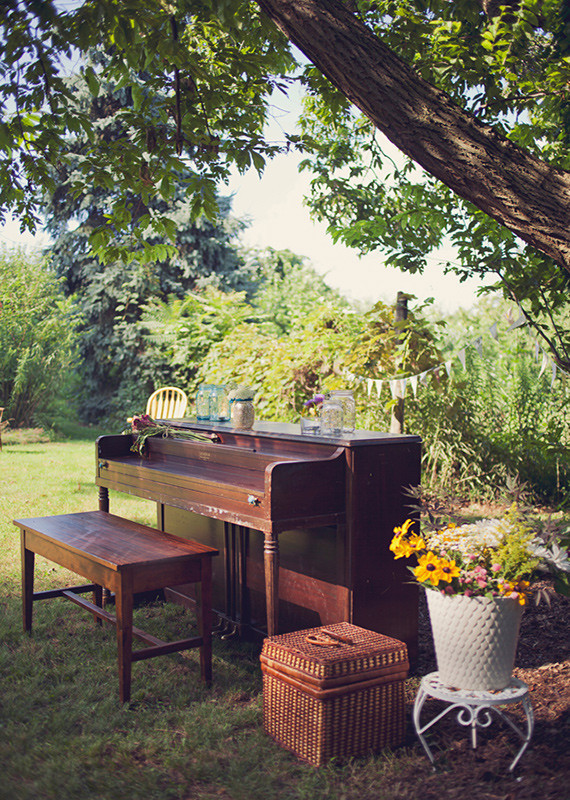 Backyard Piano