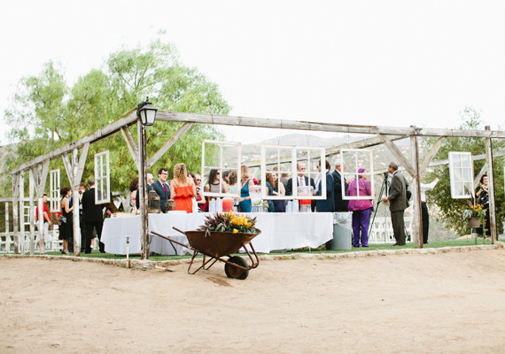 White Floating Hanging Windows