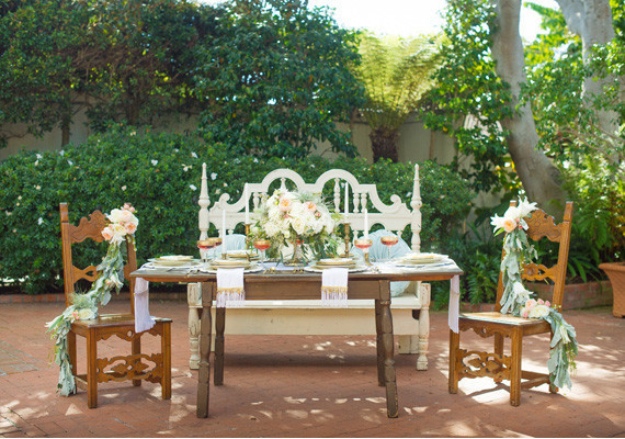 Romantic Latin Inspired Tablescape