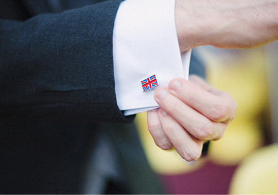 British Flag Cufflinks