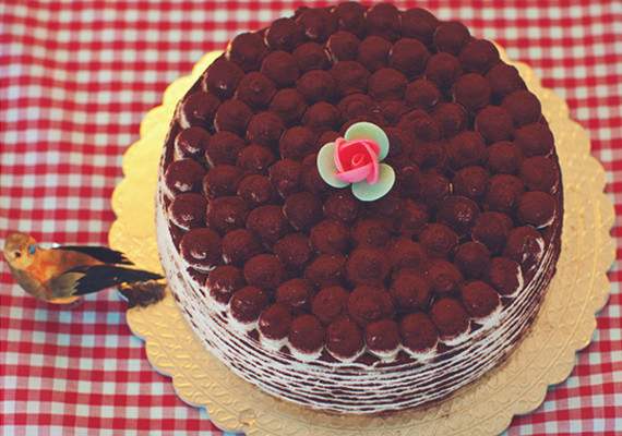 Italian Wedding Cake