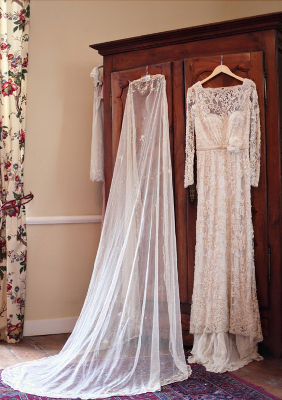 custom lace Lisa Redman dress