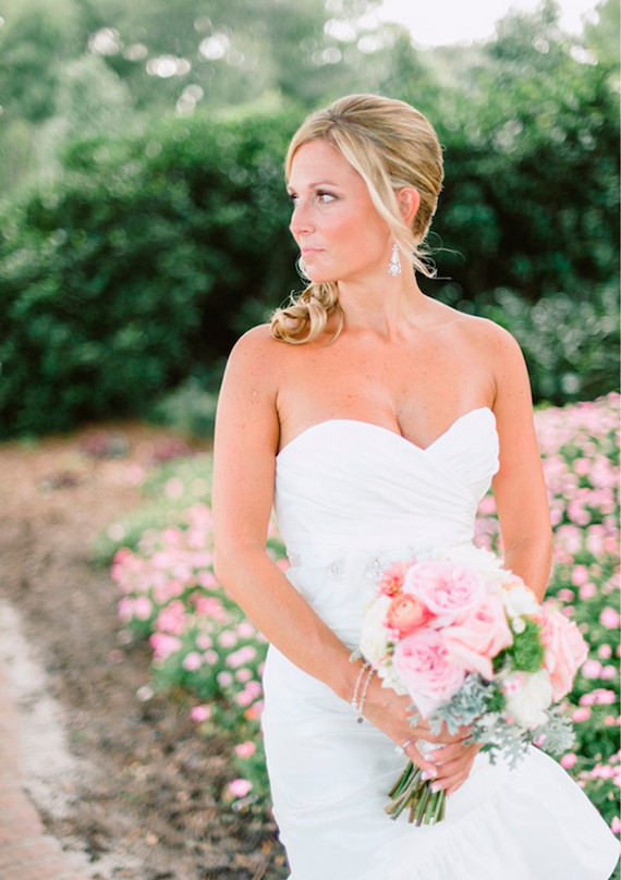 Strapless Watters Bridal Gown