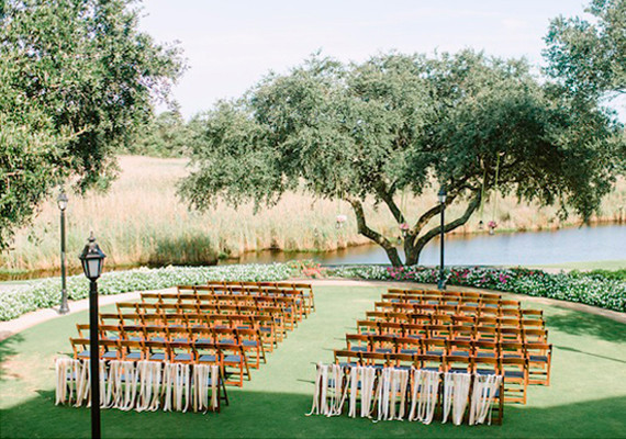 Back Row Chair Streamers