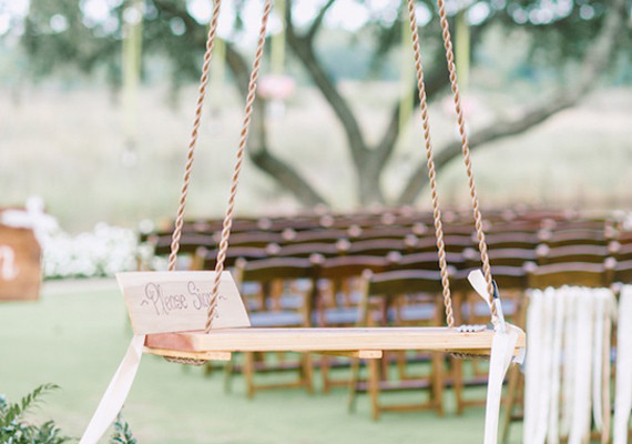 Wood Swing Guestbook