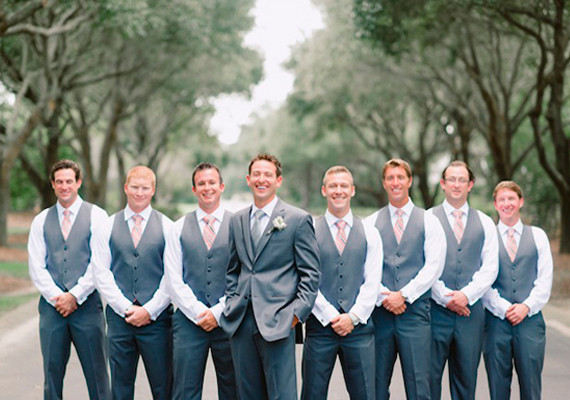 Grey Men's Warehouse Suits