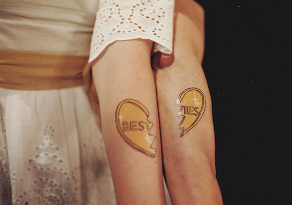 Tattly Besties Tattoo Inspiration
