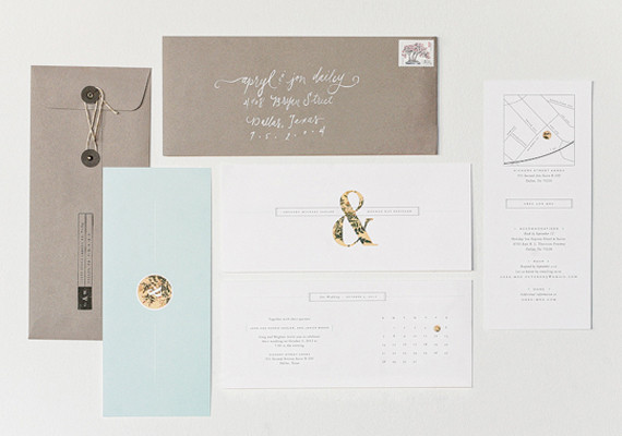 floral font wedding invitations Inspiration