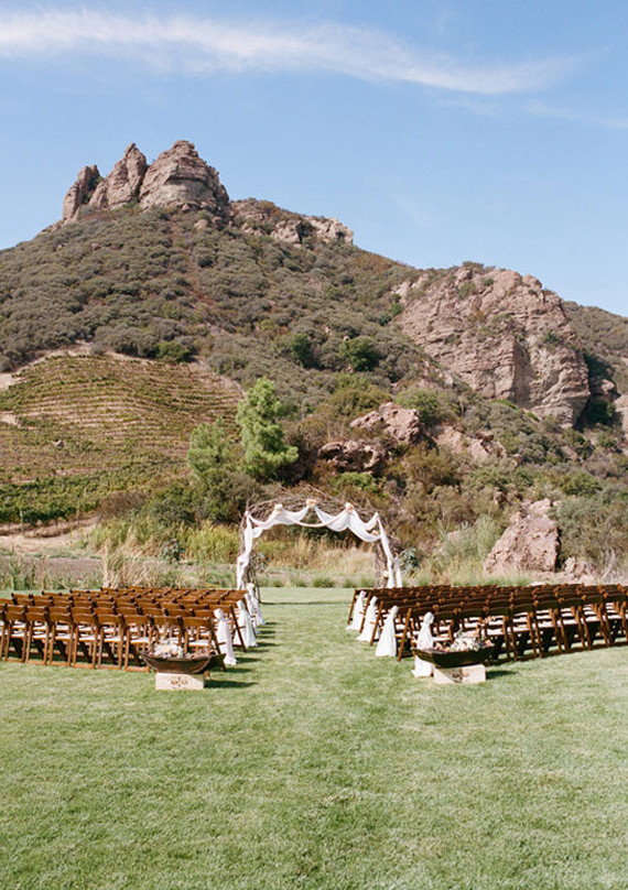 Saddlerock Ranch Wedding Ceremony