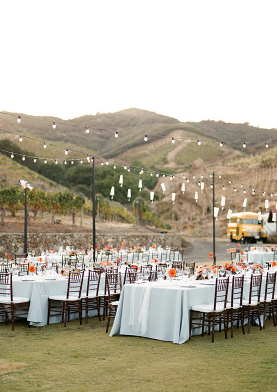 Saddlerock Ranch Outdoor Reception