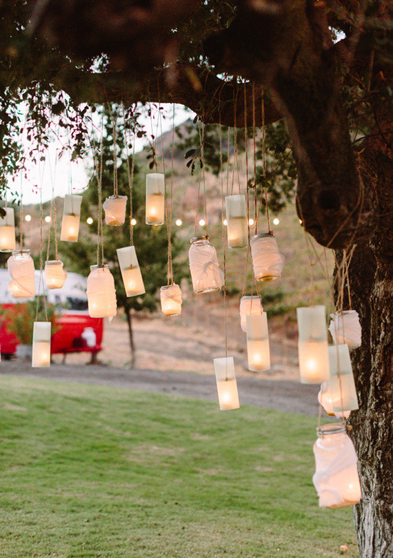 Romantic Hanging Lantern Lighting