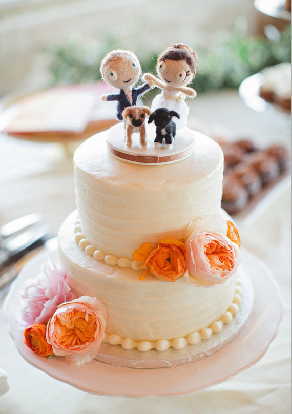With Kare Figurine Cake Toppers